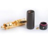 Palic Gold Plated Professional Locking Phono RCA Plugs - Pair