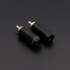 R-Connector Professional Grade Phono RCA plugs (Pair)