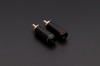 R-Connector Professional Grade Phono RCA plugs (Pair)