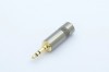 Kontak Audio Stereo 3.5mm Mini Jack Plug Connector for iPhone Aux or Headphones