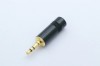 Kontak Audio Stereo 3.5mm Mini Jack Plug Connector for iPhone Aux or Headphones